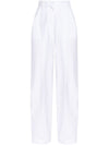 SportMax  Trousers White