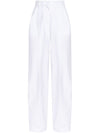 Sportmax Cotton trousers
