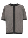 Emporio Armani logo patch polo