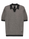 Emporio Armani logo patch polo