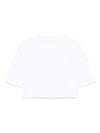 Emporio Armani crewneck crop top