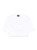 Emporio Armani crewneck crop top