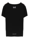 EA7 T-shirts and Polos Black