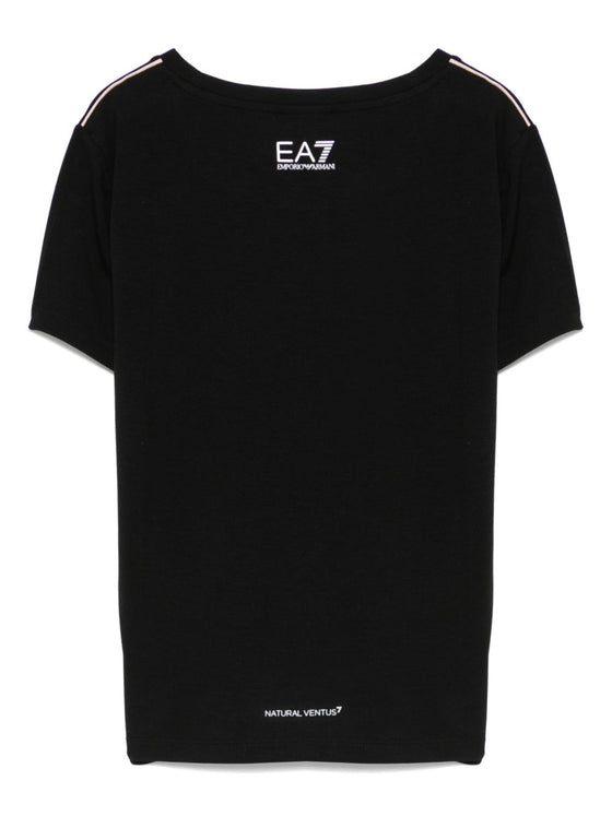 EA7 T-shirts and Polos Black