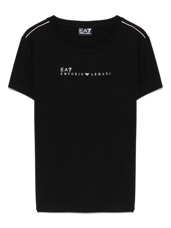 EA7 T-shirts and Polos Black