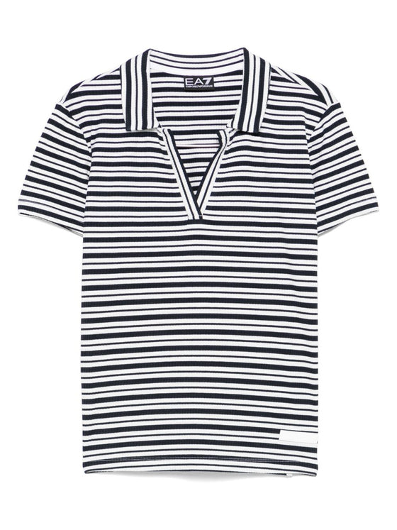 EA7 T-shirts and Polos Black