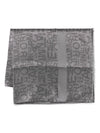 Emporio Armani Scarfs Black