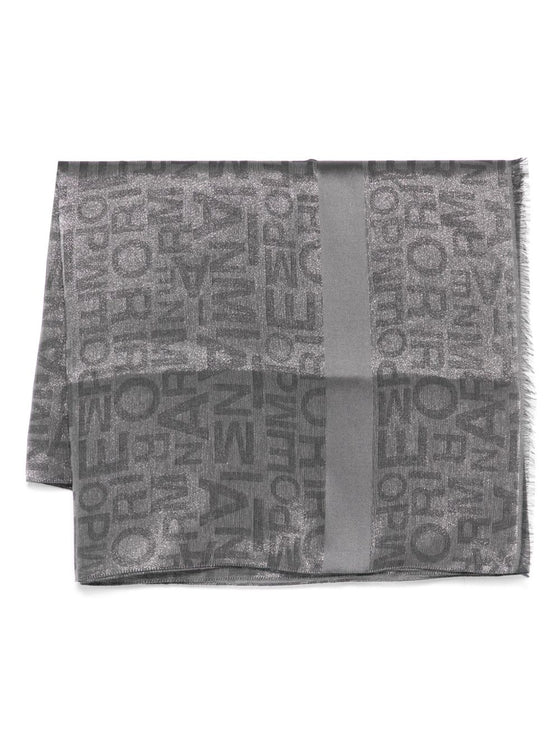 Emporio Armani Scarfs Black