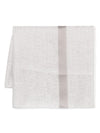Emporio Armani Scarfs Light Grey