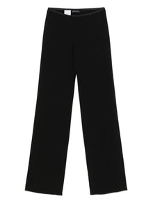  Emporio Armani straight leg trousers