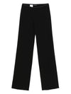 Emporio Armani straight leg trousers