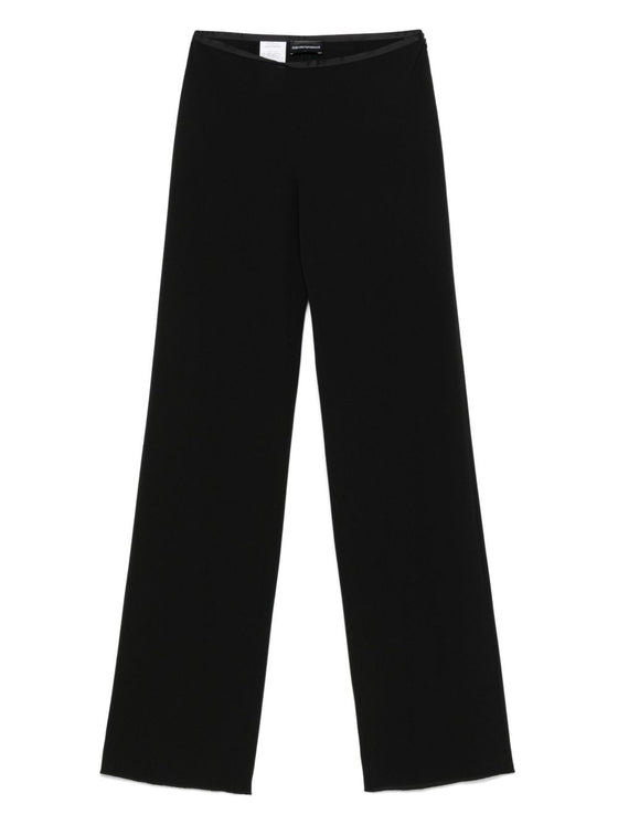 Emporio Armani straight leg trousers