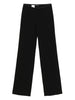 Emporio Armani straight leg trousers