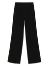 Emporio Armani straight leg trousers