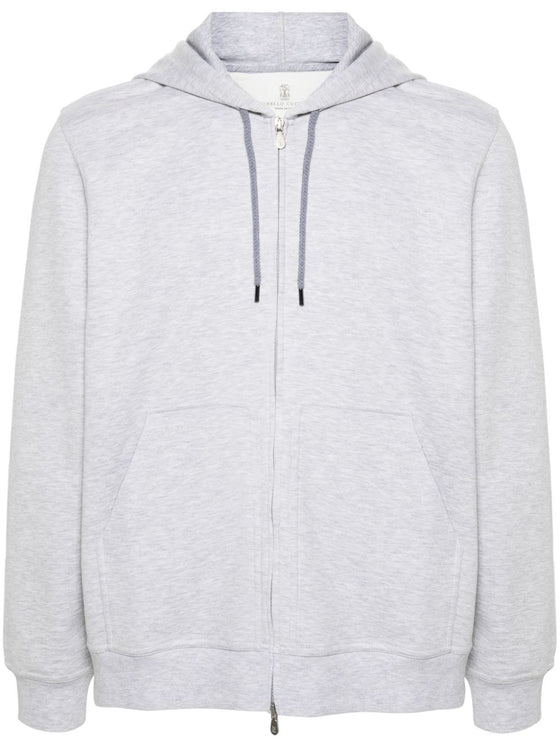 Brunello Cucinelli Sweaters Grey