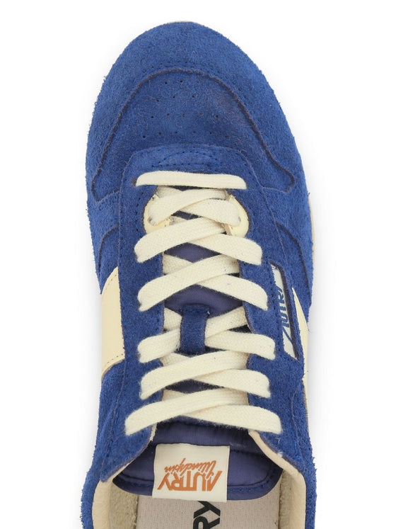 Autry Windspin in suede & Leather