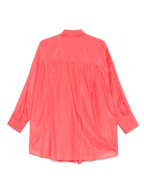 Semicouture Shirts Pink