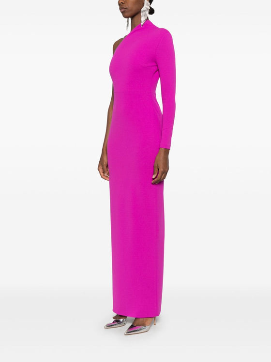 Solace London Dresses Fuchsia