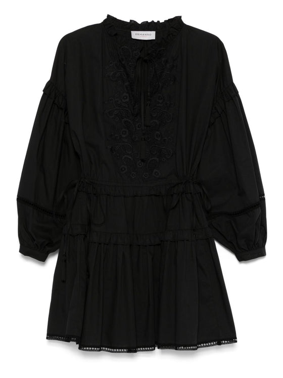 ERMANNO FIRENZE Dresses Black