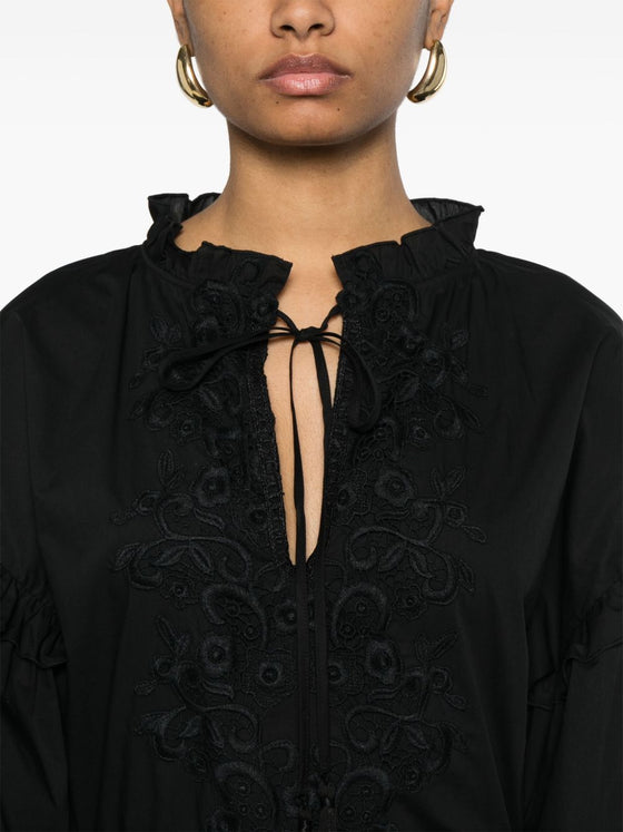 ERMANNO FIRENZE Dresses Black