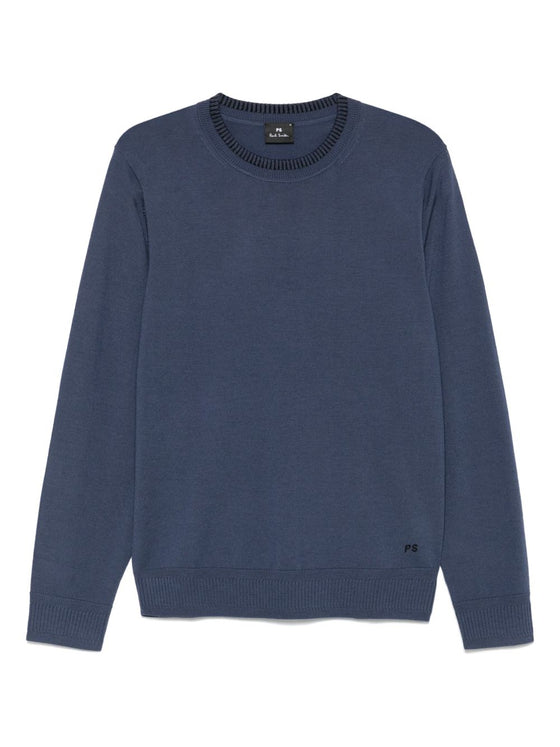 PS By Paul Smith Sweaters Blue