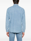 PS By Paul Smith Shirts Clear Blue