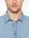 PS By Paul Smith Shirts Clear Blue