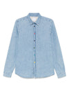 PS By Paul Smith Shirts Clear Blue
