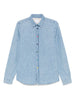PS By Paul Smith Shirts Clear Blue