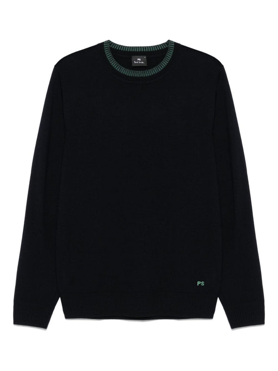 PS By Paul Smith Sweaters Blue