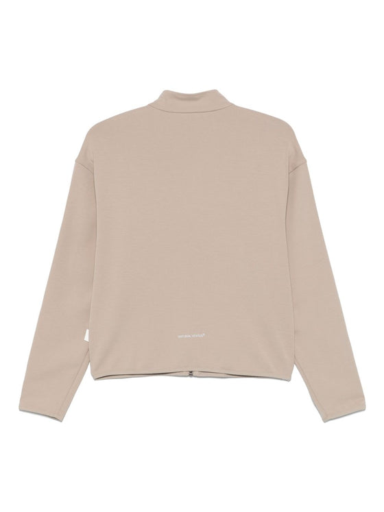 EA7 Sweaters Beige