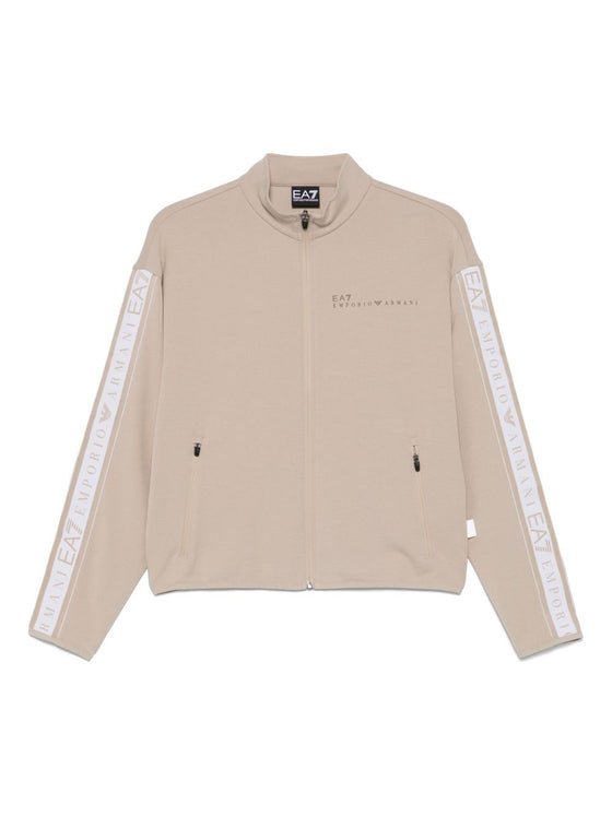 EA7 Sweaters Beige