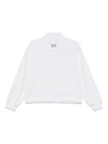 EA7 Sweaters White