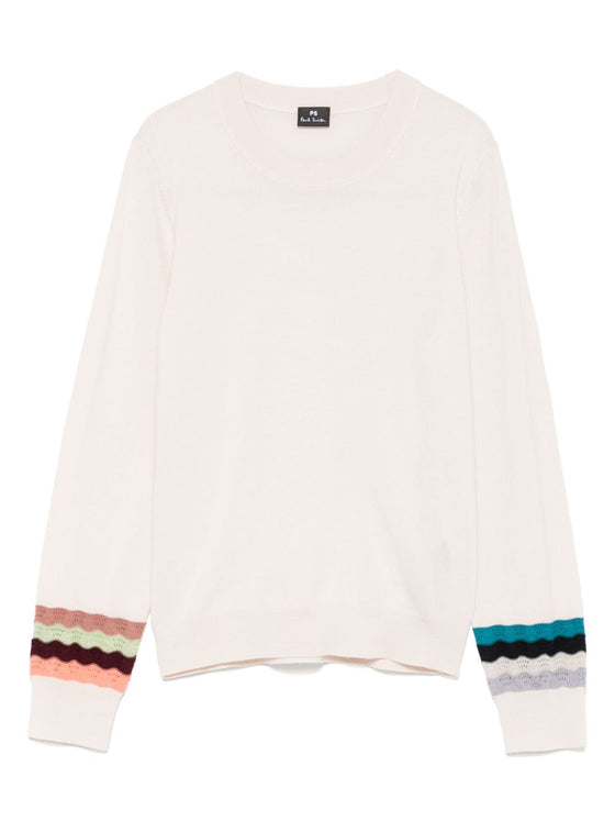 PS By Paul Smith Sweaters Beige