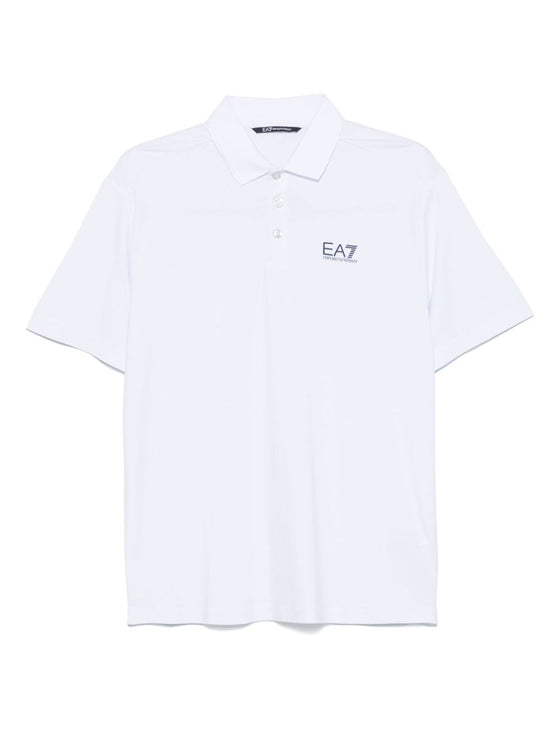 EA7 T-shirts and Polos White
