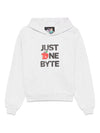 Disney X Coperni Just One Byte cotton hoodie