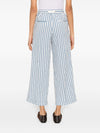 WHITE SAND Trousers Clear Blue