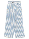WHITE SAND Trousers Clear Blue