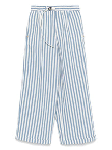  WHITE SAND Trousers Clear Blue