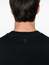 Ami Paris T-shirts and Polos Blue