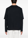 Ami Paris T-shirts and Polos Blue