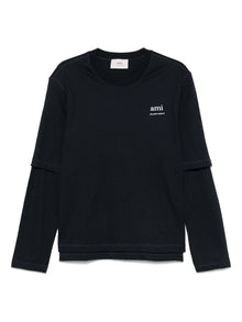 Ami Paris T-shirts and Polos Blue