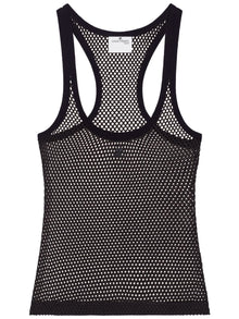  Courreges Top Black