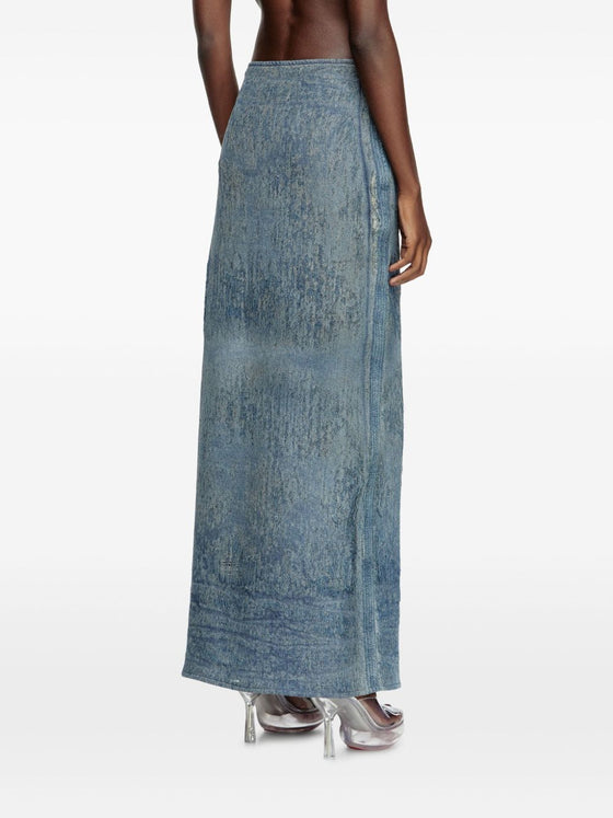 Diesel Skirts Clear Blue