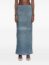 Diesel Skirts Clear Blue