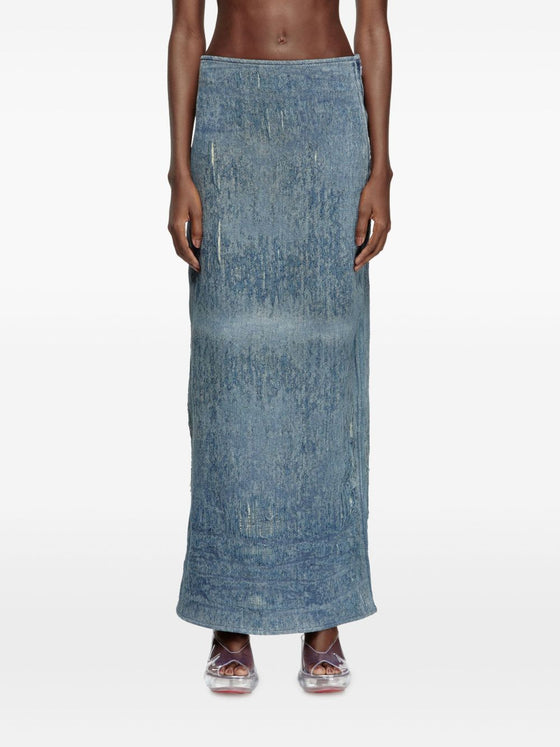 Diesel Skirts Clear Blue