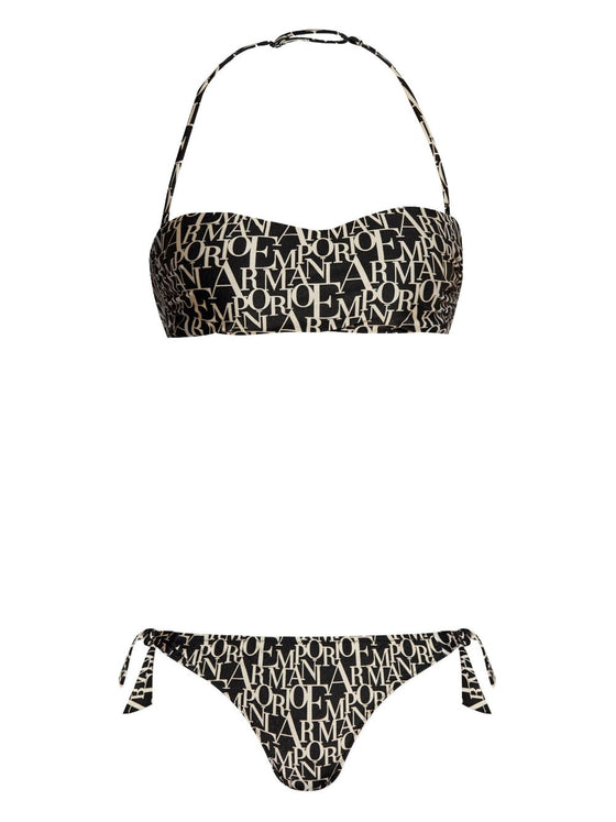 Emporio Armani Sea clothing Black