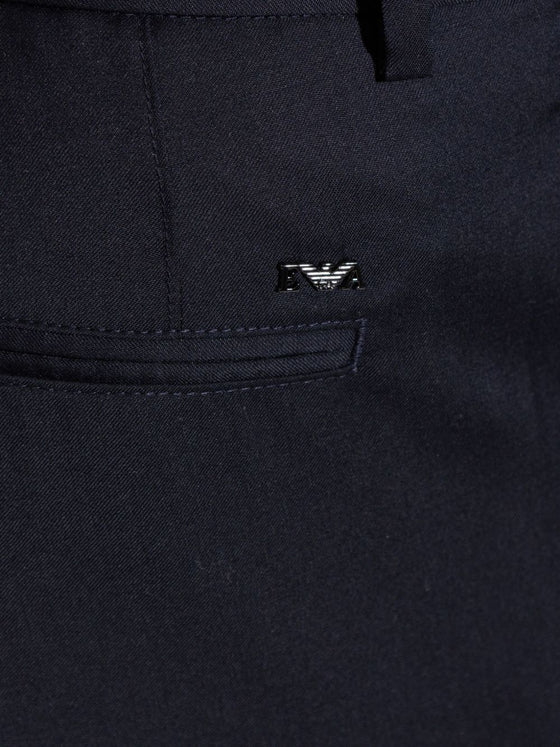 Emporio Armani Trousers Blue