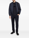 Emporio Armani Trousers Blue