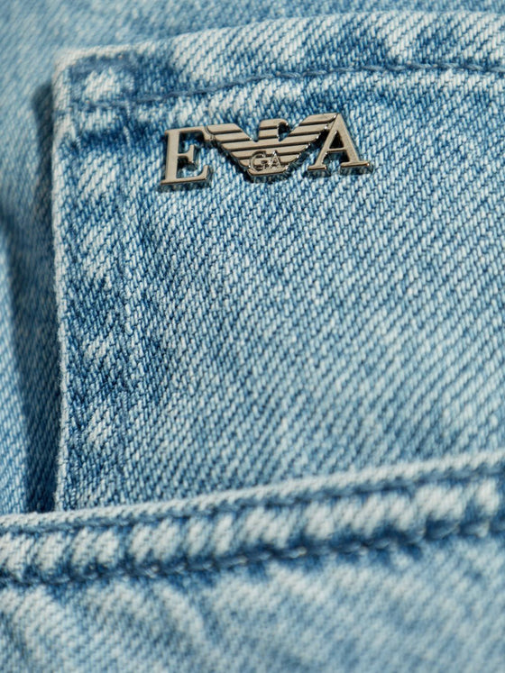 Emporio Armani Shorts Blue